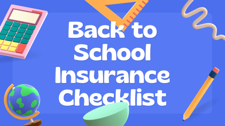 School Insurance Example Back To School Insurance Checklist - MMA Insurance Agency