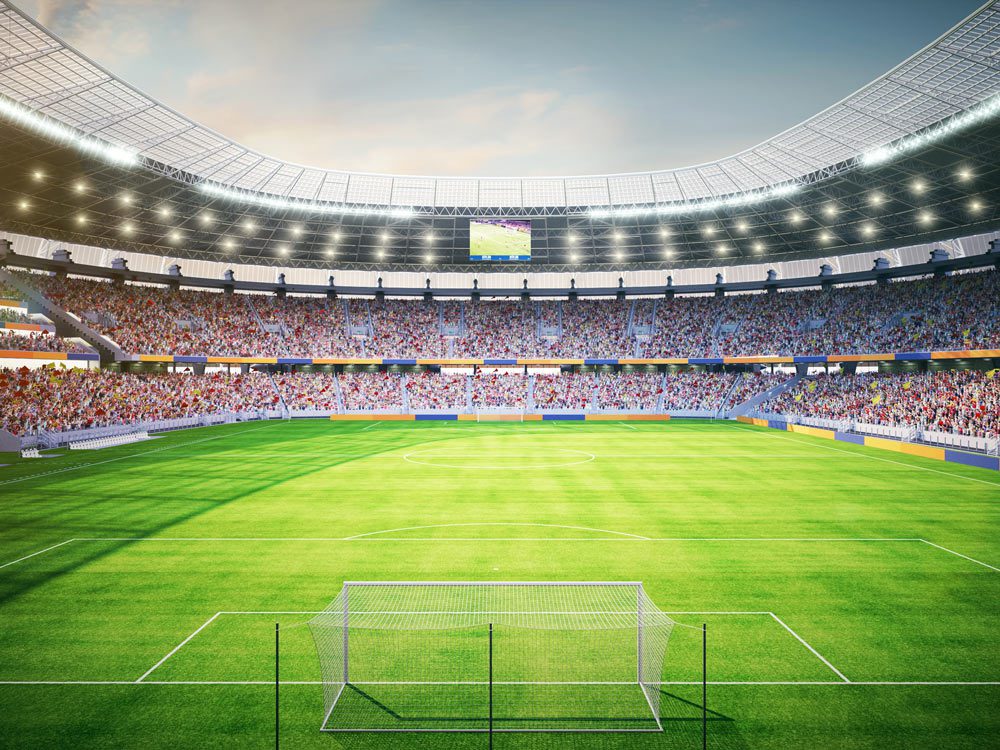 Soccer-Stadium